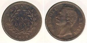 1 Cent Sarawak Rame 