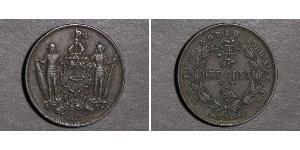 1 Cent Borneo del Nord (1882-1963) Rame/Bronzo 