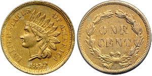 1 Cent Stati Uniti d