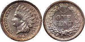 1 Cent Stati Uniti d