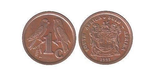 1 Cent 南非 (1910 - ) Steel/銅 