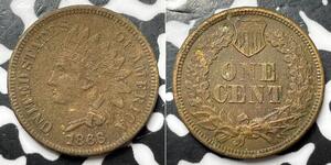 1 Cent Estados Unidos de América (1776 - ) Tin/Cobre/Zinc 