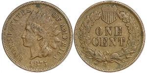 1 Cent USA (1776 - ) Tin/Copper/Zinc 