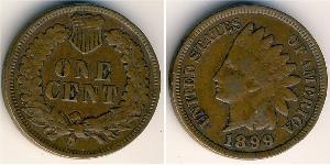1 Cent États-Unis d