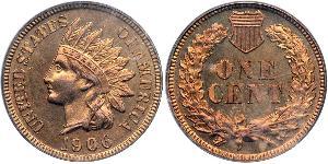 1 Cent États-Unis d