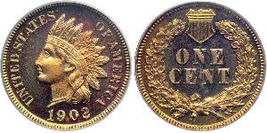 1 Cent États-Unis d