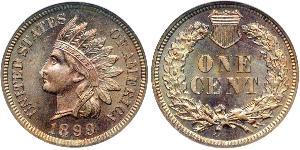 1 Cent États-Unis d
