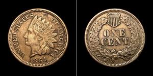 1 Cent États-Unis d