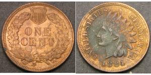 1 Cent États-Unis d