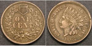 1 Cent États-Unis d