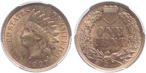 1 Cent États-Unis d