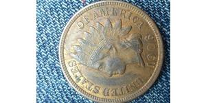 1 Cent Vereinigten Staaten von Amerika (1776 - ) Tin/Kupfer/Zink 