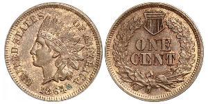 1 Cent Vereinigten Staaten von Amerika (1776 - ) Tin/Kupfer/Zink 