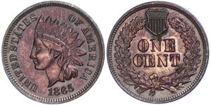 1 Cent Vereinigten Staaten von Amerika (1776 - ) Tin/Kupfer/Zink 