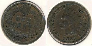 1 Cent 美利堅合眾國 (1776 - ) Tin/銅/Zinc 