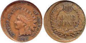 1 Cent 美利堅合眾國 (1776 - ) Tin/銅/Zinc 