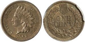 1 Cent 美利堅合眾國 (1776 - ) Tin/銅/Zinc 