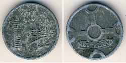 1 Cent Reino de los Países Bajos (1815 - ) Zinc 