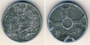 1 Cent Royaume des Pays-Bas (1815 - ) Zinc 
