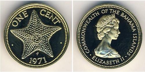 1 Cent Bahamas  
