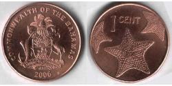 1 Cent Bahamas (1973 - )  