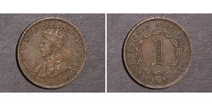 1 Cent British Honduras (1862-1981)  George V (1865-1936)