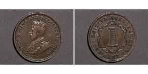 1 Cent British Honduras (1862-1981)  George V (1865-1936)
