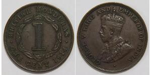 1 Cent British Honduras (1862-1981)  George V (1865-1936)