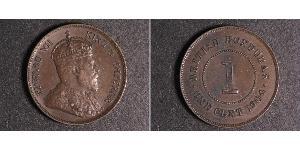1 Cent British Honduras (1862-1981)  Eduard VII (1841-1910)