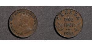 1 Cent Canadá  Jorge V (1865-1936)
