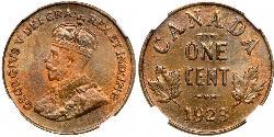 1 Cent Kanada  George V (1865-1936)