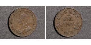 1 Cent Kanada  George V (1865-1936)