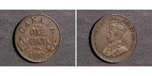 1 Cent Kanada  George V (1865-1936)