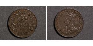 1 Cent Kanada  George V (1865-1936)