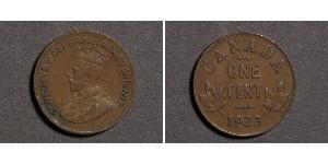 1 Cent Kanada  George V (1865-1936)