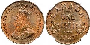 1 Cent Kanada  George V (1865-1936)