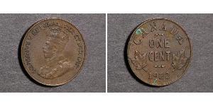 1 Cent Kanada  George V (1865-1936)