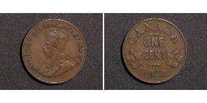 1 Cent Kanada  George V (1865-1936)