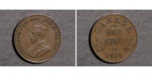 1 Cent Kanada  George V (1865-1936)