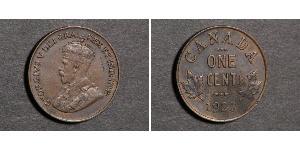 1 Cent Kanada  George V (1865-1936)