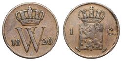 1 Cent Kingdom of the Netherlands (1815 - )  