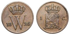 1 Cent Kingdom of the Netherlands (1815 - )  