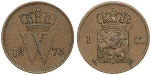 1 Cent Kingdom of the Netherlands (1815 - )  