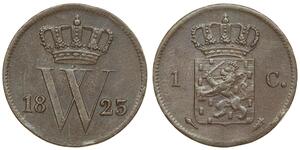 1 Cent Kingdom of the Netherlands (1815 - )  