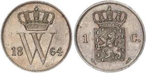 1 Cent Kingdom of the Netherlands (1815 - )  