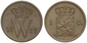 1 Cent Kingdom of the Netherlands (1815 - )  