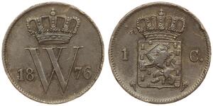 1 Cent Kingdom of the Netherlands (1815 - )  
