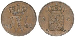 1 Cent Königreich der Niederlande (1815 - )  