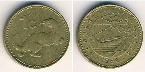 1 Cent Malte (1964 - )  