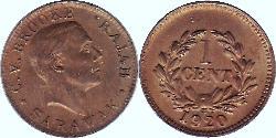 1 Cent Sarawak  